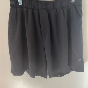 Mens lulu lemon shorts. Size L